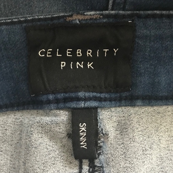 CELEBRITY PINK Ankle Length Jeans Vintage Dark Women’s Plus Size 20 - Picture 15 of 16